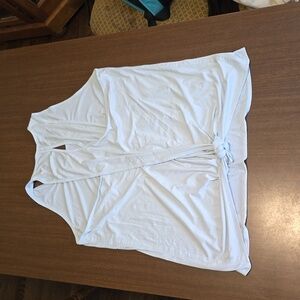 Athleta light blue work out tank size 2x